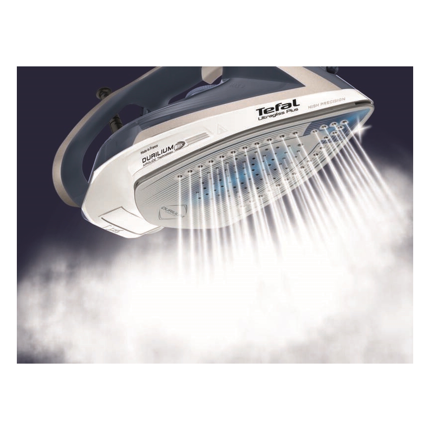 Tefal - Парна ютия ULTRAGLISS PLUS 2800W/230V син
