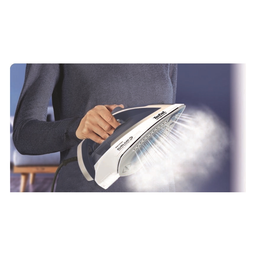 Tefal - Парна ютия ULTRAGLISS PLUS 2800W/230V син