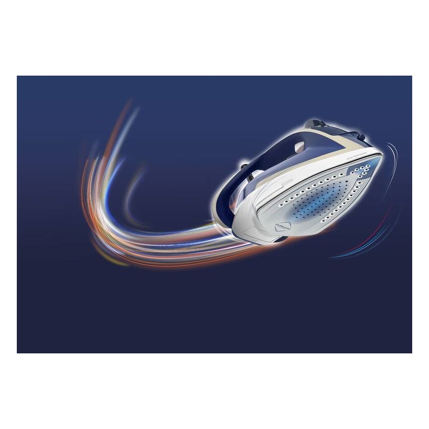 Tefal - Парна ютия ULTRAGLISS PLUS 2800W/230V син