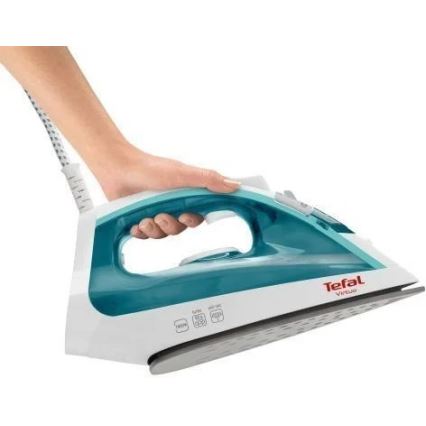 Tefal - Парна ютия VIRTUO 1800W/230V тюркоаз