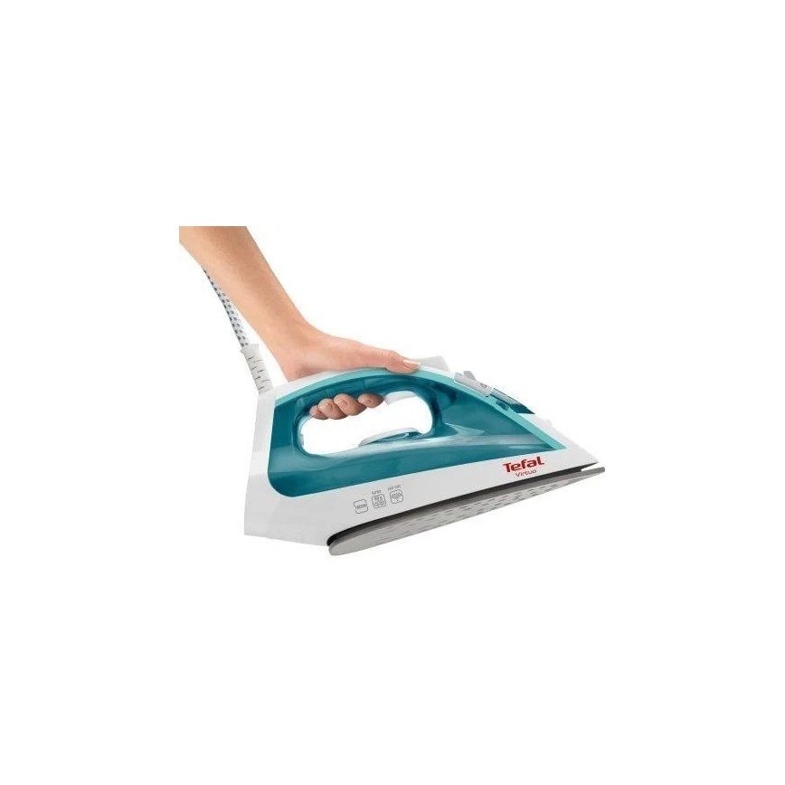 Tefal - Парна ютия VIRTUO 1800W/230V тюркоаз