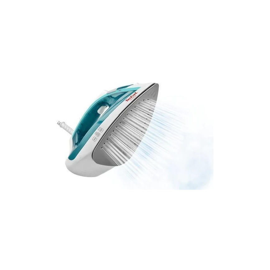 Tefal - Парна ютия VIRTUO 1800W/230V тюркоаз