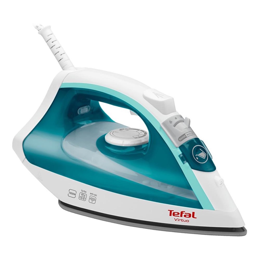 Tefal - Парна ютия VIRTUO 2000W/230V син