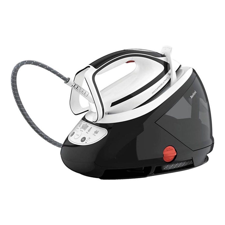Tefal - Парогенератор EXPREEE ULTIMATE 2600W/230V черен/бял