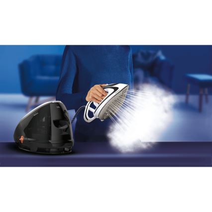Tefal - Парогенератор EXPREEE ULTIMATE 2600W/230V черен/бял