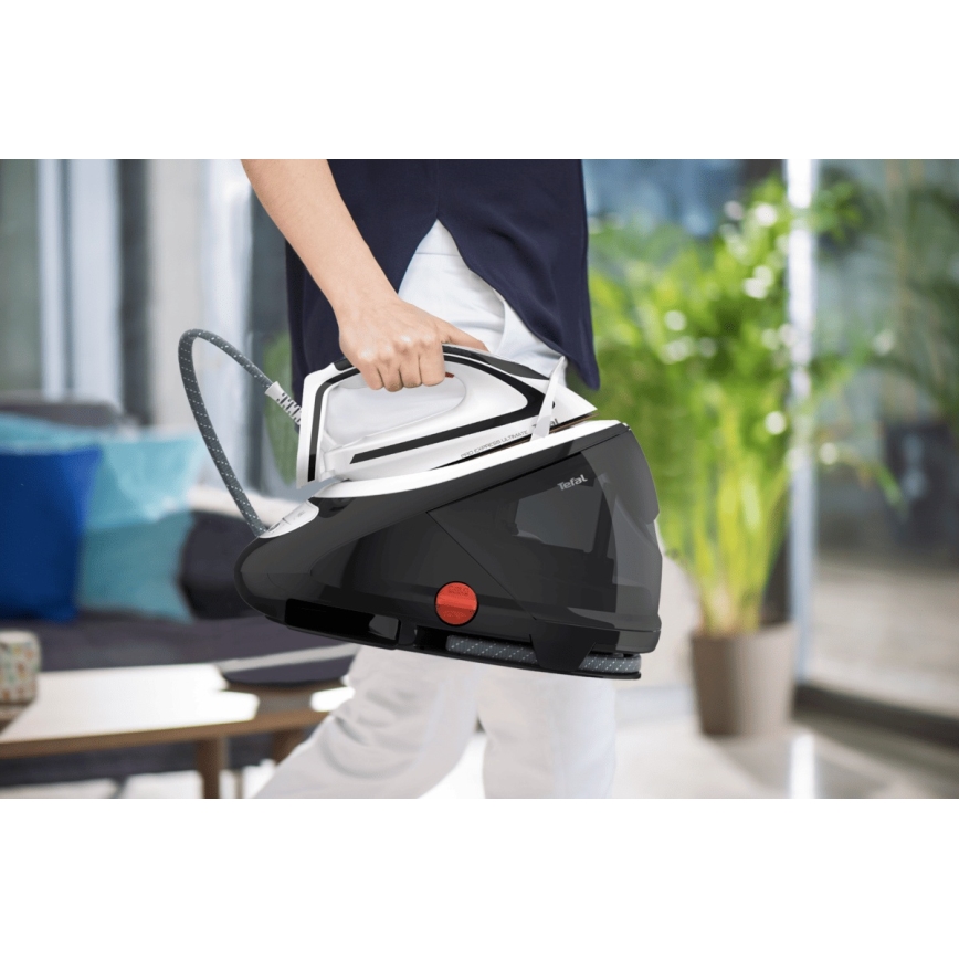 Tefal - Парогенератор EXPREEE ULTIMATE 2600W/230V черен/бял