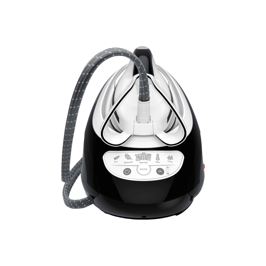 Tefal - Парогенератор EXPREEE ULTIMATE 2600W/230V черен/бял
