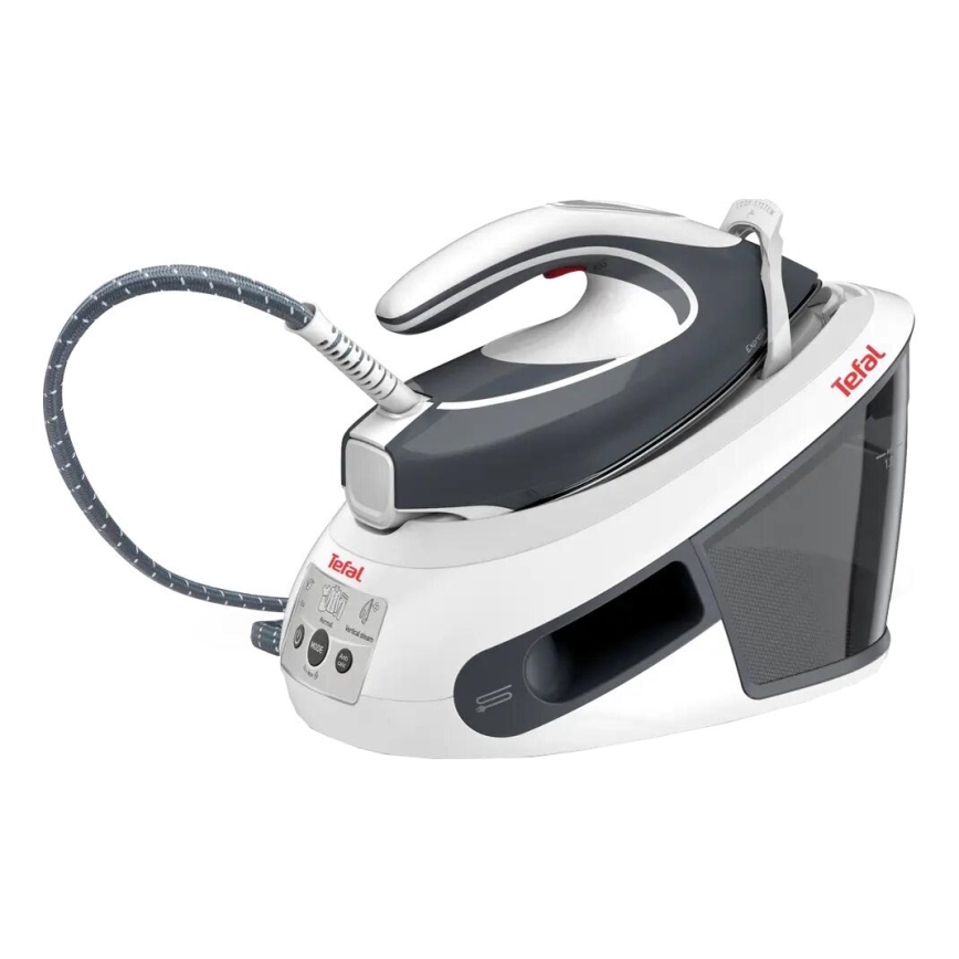 Tefal - Парогенератор EXPRESS AIRGLIDE 2600W/230V сив