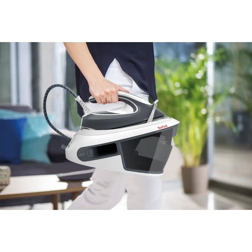 Tefal - Парогенератор EXPRESS AIRGLIDE 2600W/230V сив