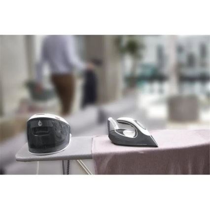 Tefal - Парогенератор EXPRESS AIRGLIDE 2800W/230V сив