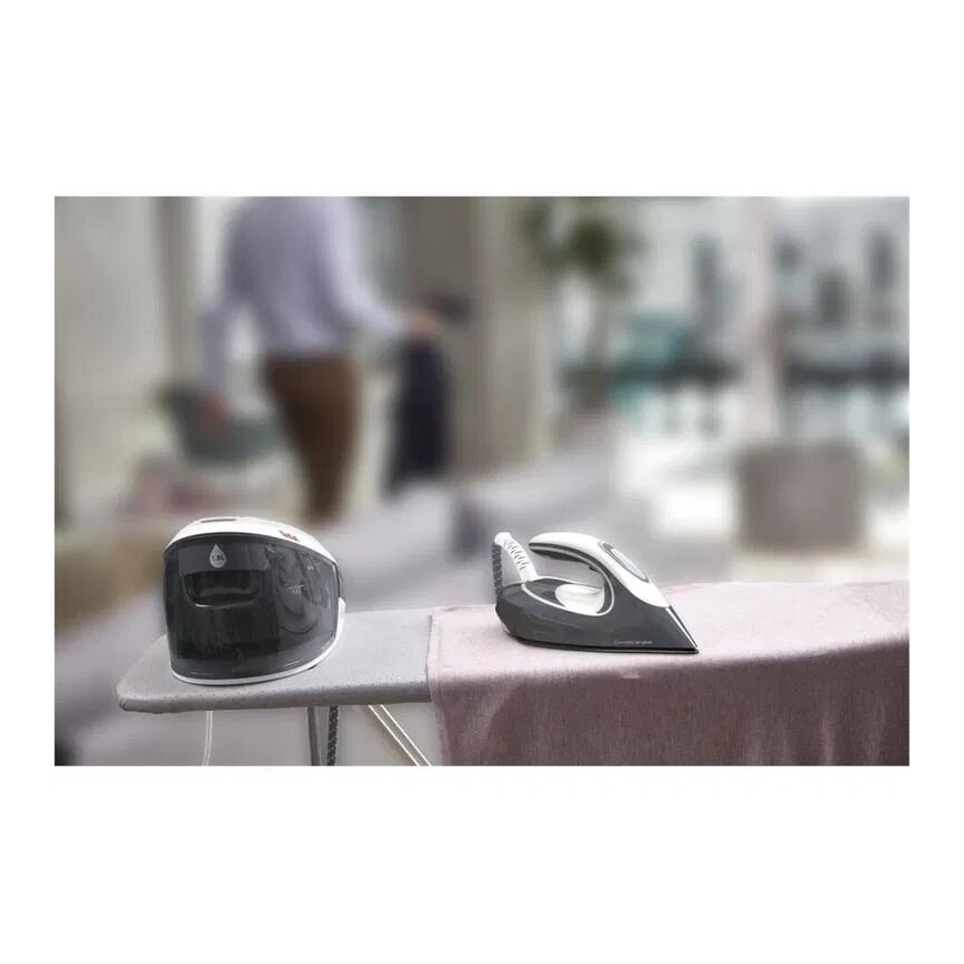Tefal - Парогенератор EXPRESS AIRGLIDE 2800W/230V сив