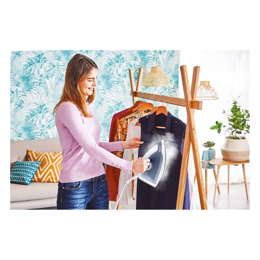Tefal - Парогенератор EXPRESS OPTIMAL 2200W/230V син