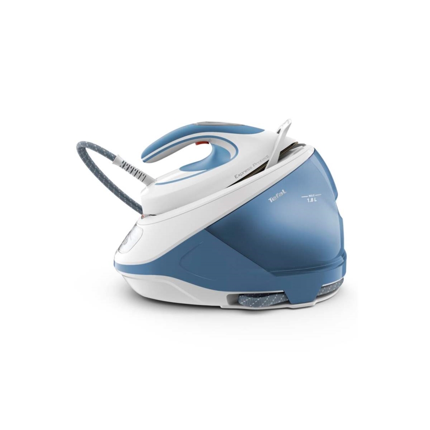Tefal - Парогенератор EXPRESS PROTECT 2800W/230V син