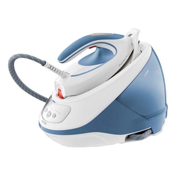 Tefal - Парогенератор EXPRESS PROTECT 2800W/230V синьо