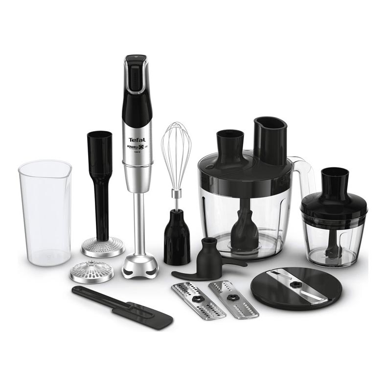 Tefal - Пасатор INFINY FORCE PRO 5в1 1200W/230V черен/неръждаем