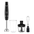Tefal - Пасатор INFINY FORCE V2 3в1 1000W/230V черен/неръждаем
