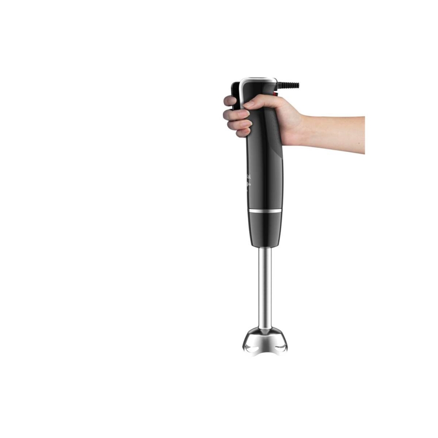 Tefal - Пасатор INFINY FORCE V2 3в1 1000W/230V черен/неръждаем