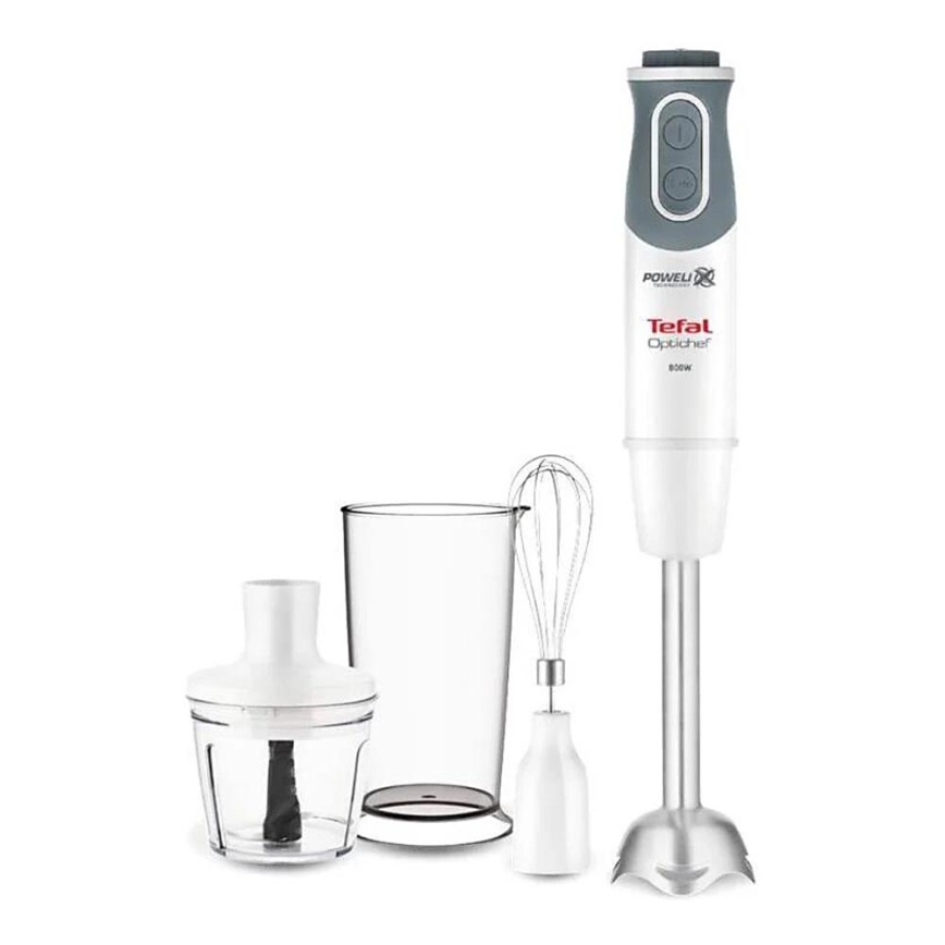 Tefal - Пасатор OPTICHEF 800W/230V бял