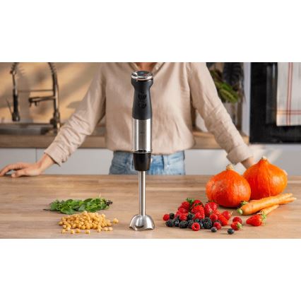 Tefal - Пасатор QUICKCHEF 1000W/230V черен