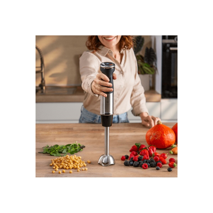 Tefal - Пасатор QUICKCHEF 1000W/230V черен