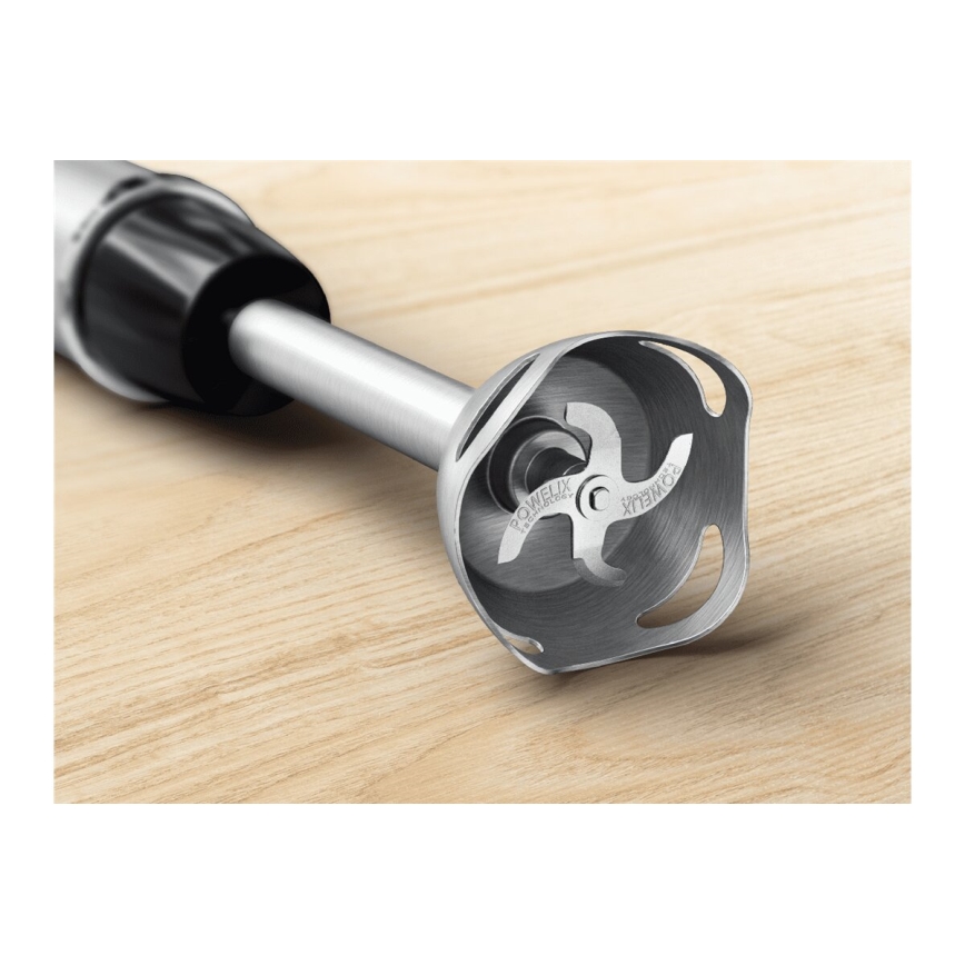 Tefal - Пасатор QUICKCHEF 1000W/230V черен