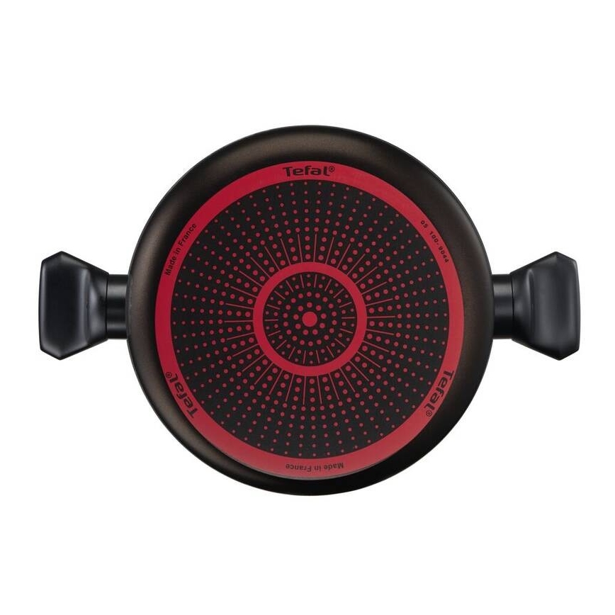 Tefal - Плитка касерола с капак  SIMPLY CLEAN 28 cm