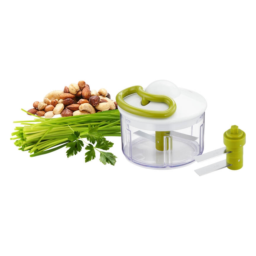 Tefal - Ръчен чопър 5 SECOND CHOPPER 500 ml зелен/бял