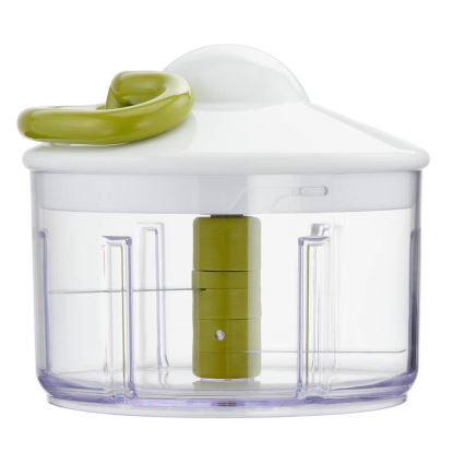 Tefal - Ръчен чопър 5 SECOND CHOPPER 500 ml зелен/бял