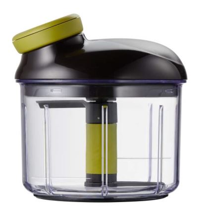Tefal - Ръчен чопър 5 SECOND CHOPPER 900 ml зелен/черен