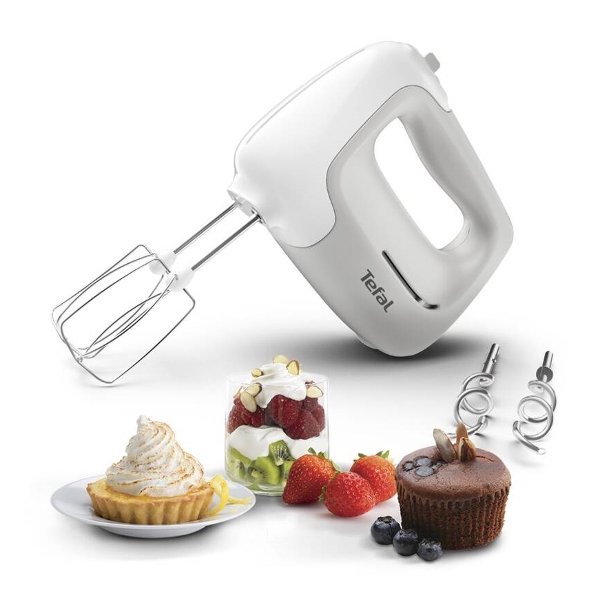 Tefal - Ръчен миксер PREP'MIX+ 450W/230V сив/бял