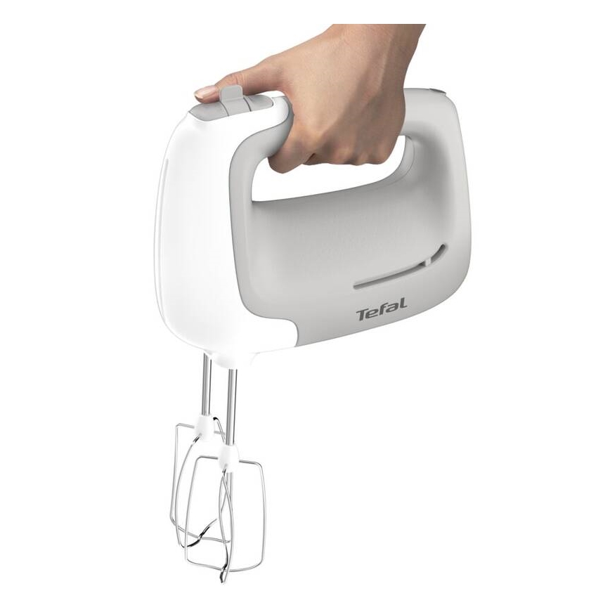 Tefal - Ръчен миксер PREP'MIX+ 450W/230V сив/бял