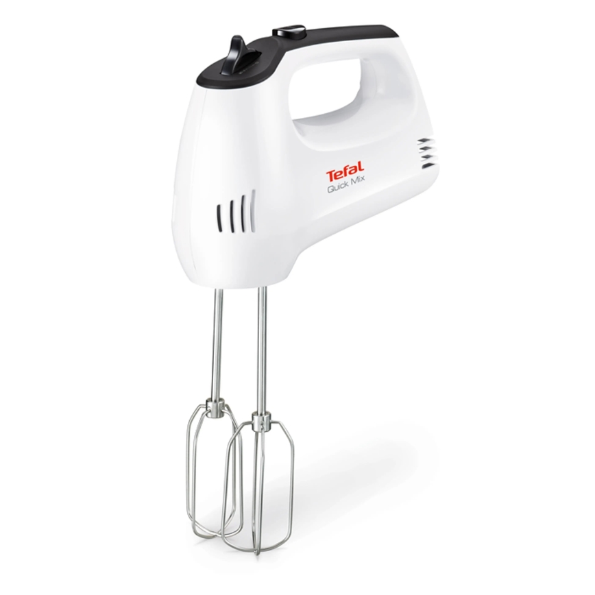 Tefal - Ръчен миксер QUICKMIX 300W/230V сив/бял