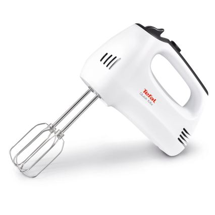 Tefal - Ръчен миксер QUICKMIX 300W/230V сив/бял