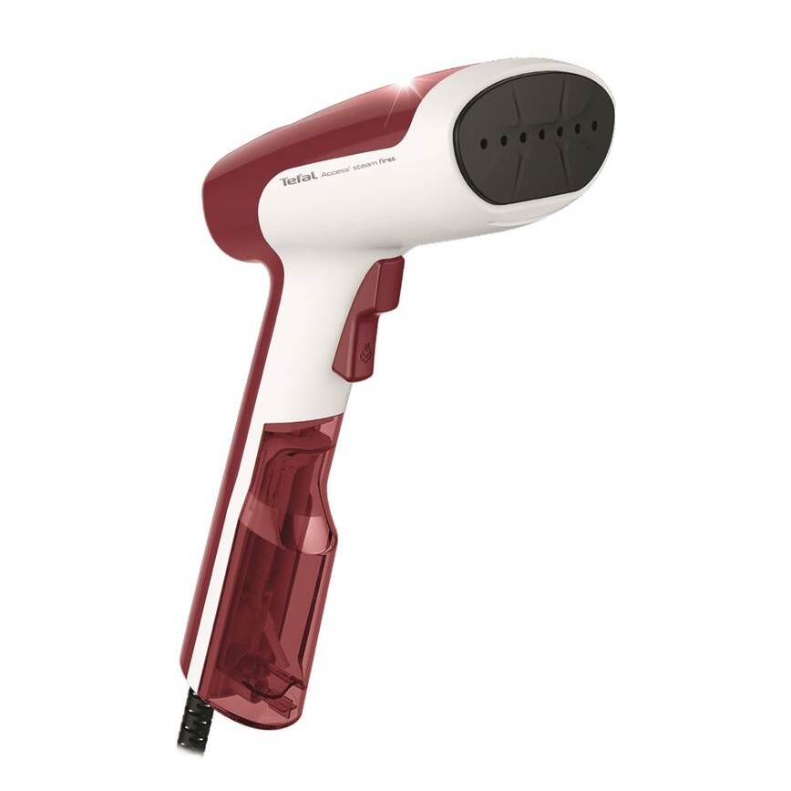 Tefal - Ръчен парогенератор за дрехи ACCESS STEAM FIRST 1300W/230V бордо