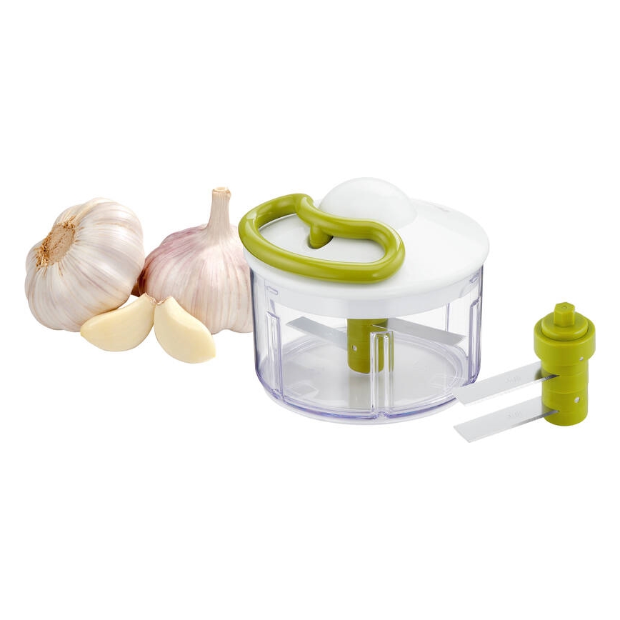 Tefal - Ръчен чопър 5 SECOND CHOPPER 500 ml зелен/бял