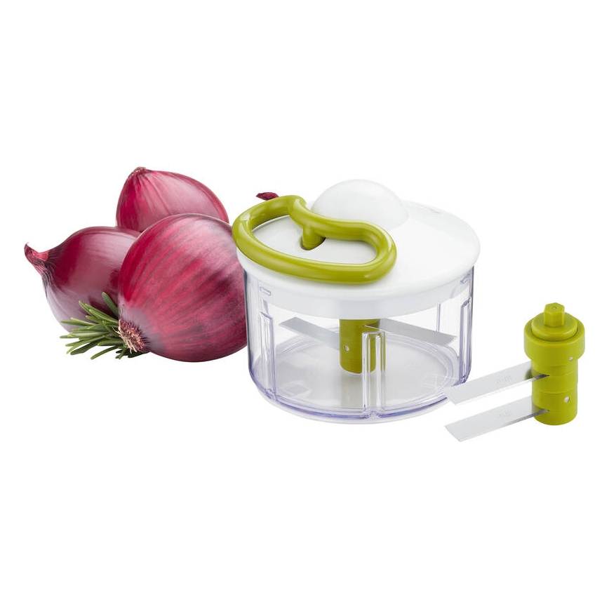 Tefal - Ръчен чопър 5 SECOND CHOPPER 500 ml зелен/бял