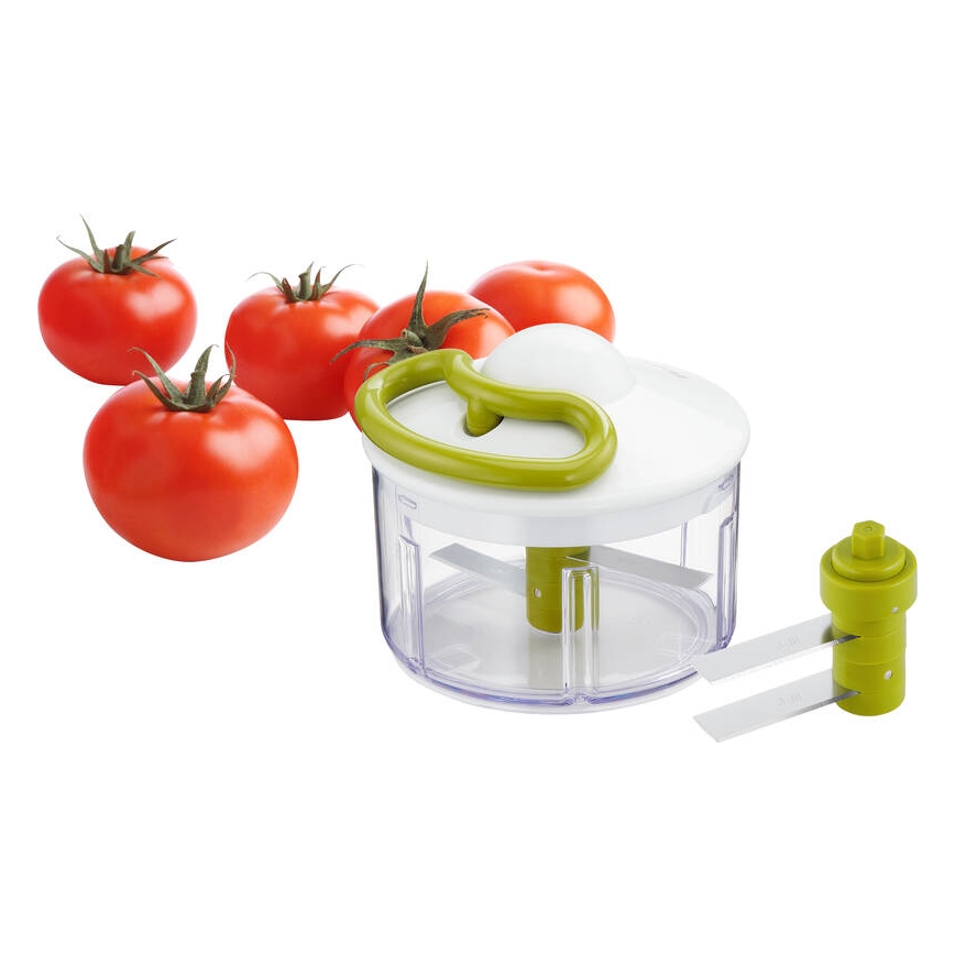 Tefal - Ръчен чопър 5 SECOND CHOPPER 500 ml зелен/бял