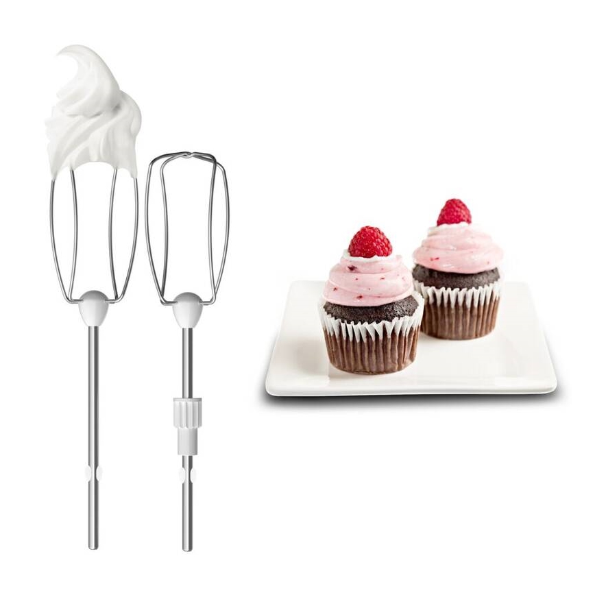 Tefal - Ръчен миксер POWERMIX SILENCE 600W/230V черен/сив