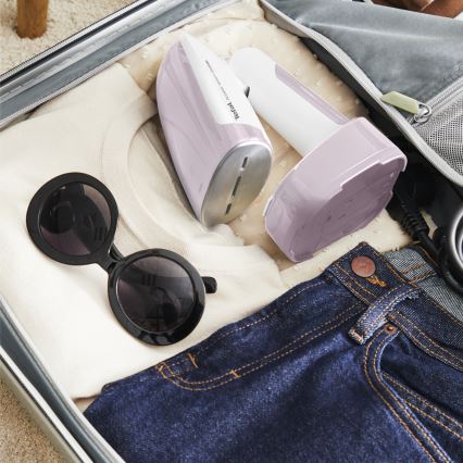 Tefal - Ръчен отпарвач за дрехи ACCESS STEAM POCKET 1300W/230V розов