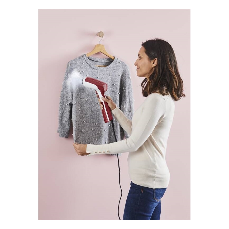 Tefal - Ръчен парен уред за дрехи ACCESS STEAM FIRST 1300W/230V бордо