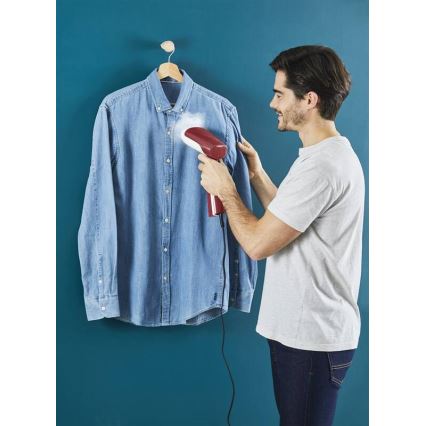 Tefal - Ръчен парен уред за дрехи ACCESS STEAM FIRST 1300W/230V бордо