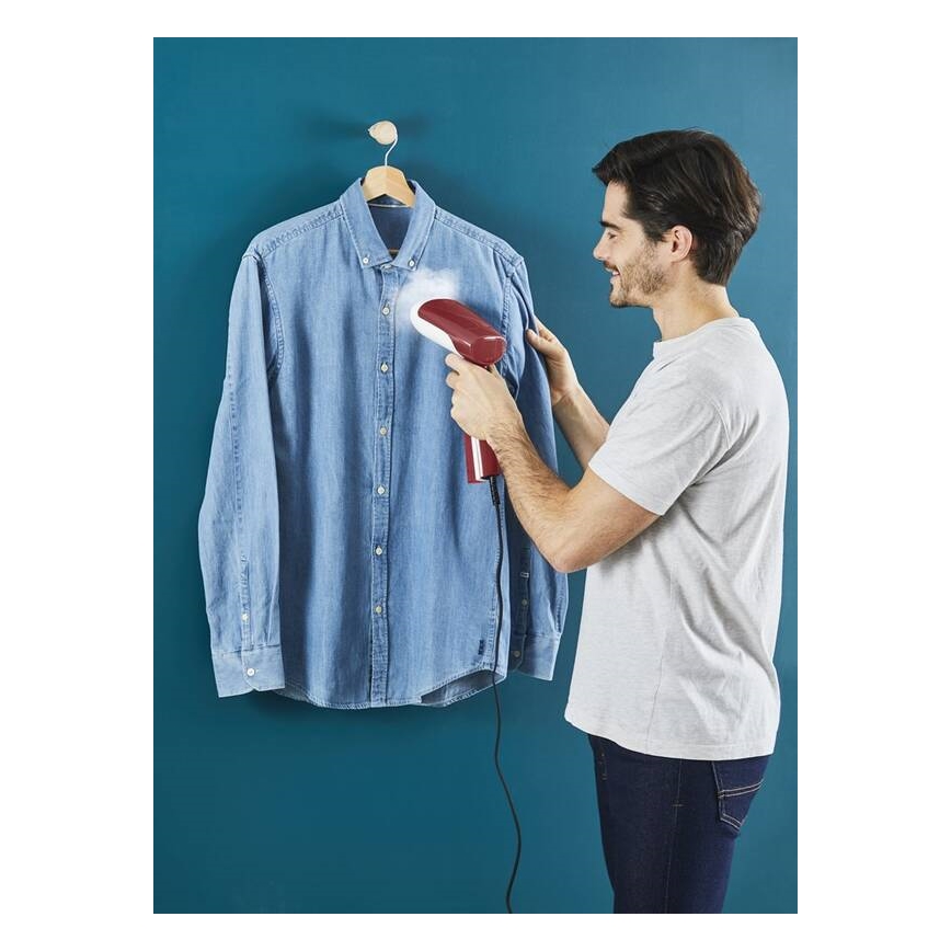 Tefal - Ръчен парен уред за дрехи ACCESS STEAM FIRST 1300W/230V бордо