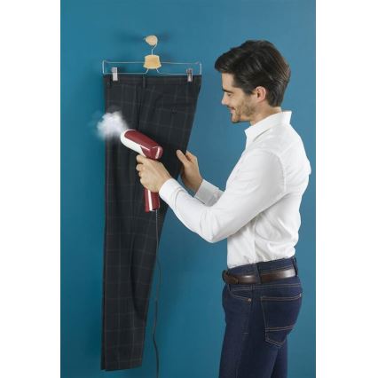 Tefal - Ръчен парен уред за дрехи ACCESS STEAM FIRST 1300W/230V бордо