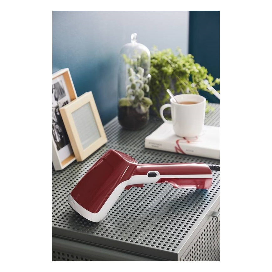 Tefal - Ръчен парен уред за дрехи ACCESS STEAM FIRST 1300W/230V бордо