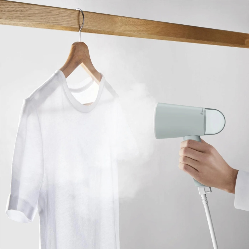 Tefal - Ръчен парогенератор за дрехи ORIGIN TRAVEL зелен