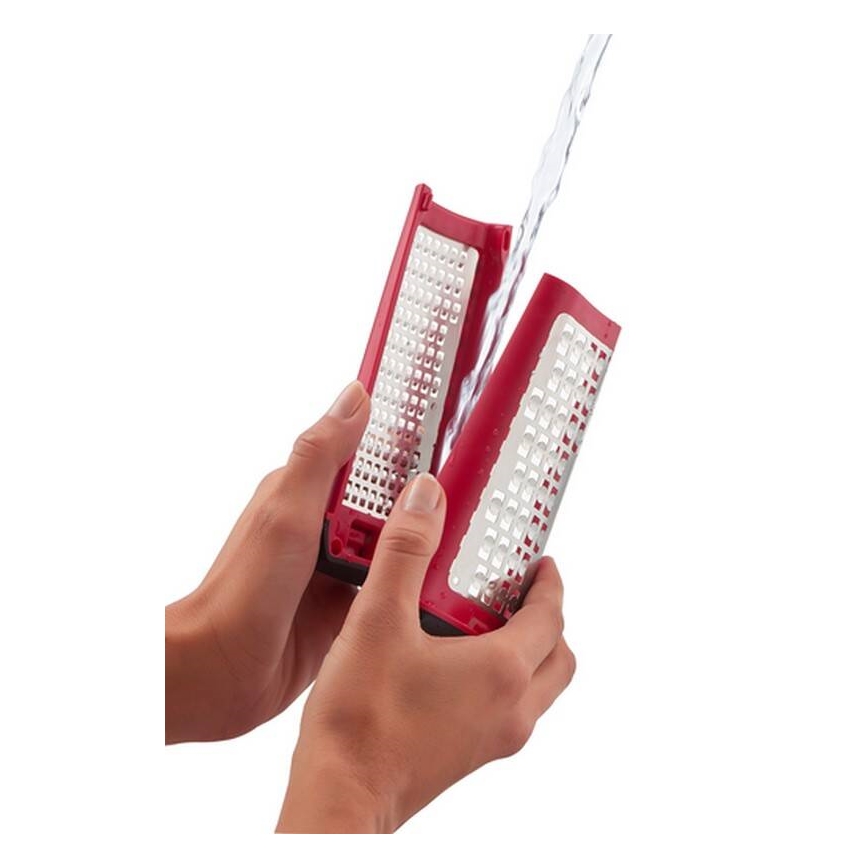 Tefal - Ръчно двустранно ренде INGENIO неръждаем/черен