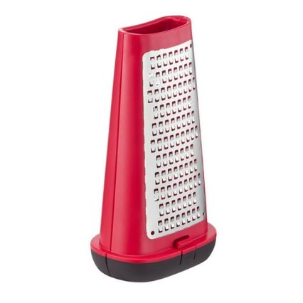Tefal - Ръчно двустранно ренде INGENIO, неръждаема стомана/черно