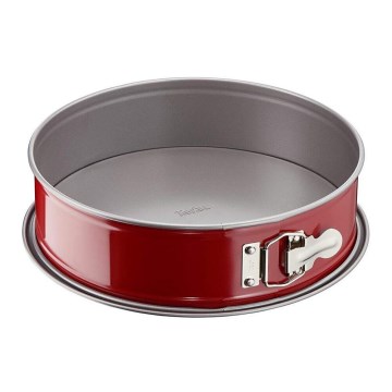 Tefal - Сглобяема форма за торта DELIBAKE 23 см червен