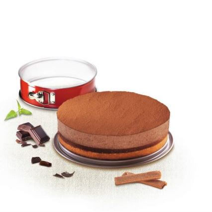 Tefal - Сглобяема форма за торта DELIBAKE 23 см червен