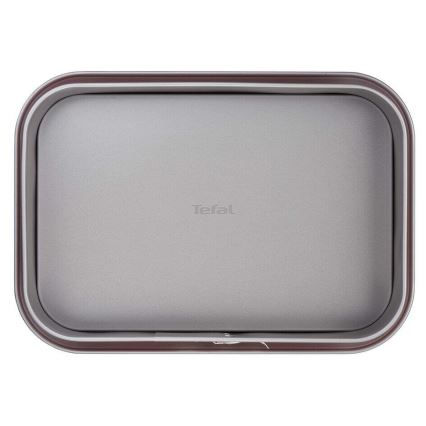 Tefal - Сглобяема форма за торта DELIBAKE 36x24 см червен